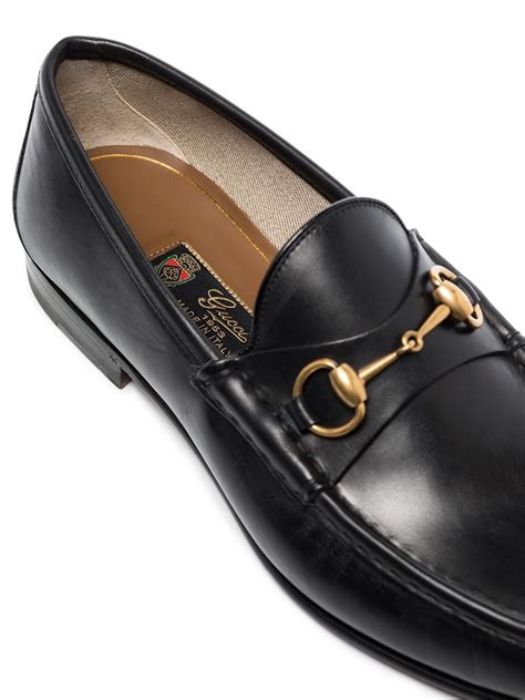 gucci horsebit moccasin black|gucci loafers for sale.